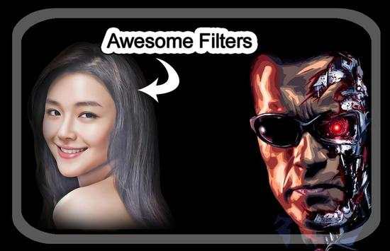 Terminator photo Frame screenshot 4