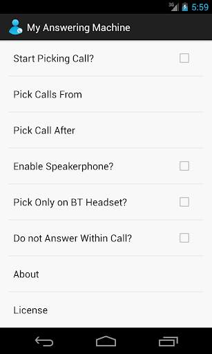 My Answering Machine screenshot 1