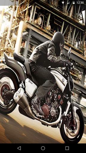 Motorcycle Live Wallpaper screenshot 2