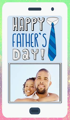 Father's Day Photo Frame 2021 - Happy Father's Day screenshot 1
