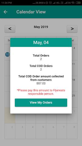 FLYER Eats: DRIVER APP screenshot 7