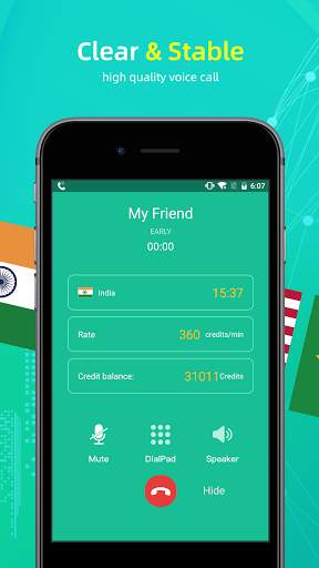 TrueCall - Global WiFi Call screenshot 1