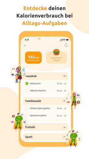 MeClub - Tagesplan Abnehmen & gesunde Gewohnheiten screenshot 8