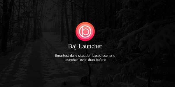 Baj Launcher screenshot 1