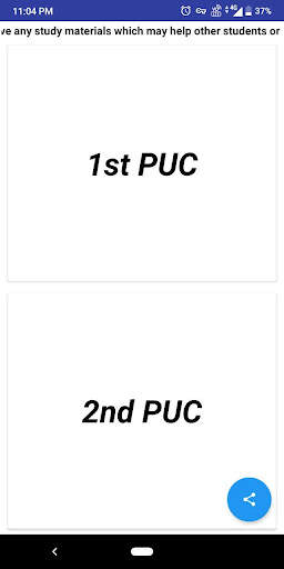 PUC NOTES  Question Papers Tex screenshot 2