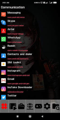 Hacker Launcher screenshot 4