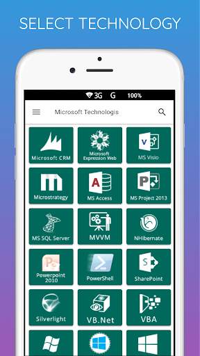 Learn All Microsoft Tech Tutorials Offline⭐️ screenshot 1