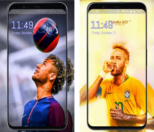 Neymar JR wallpaper - Brazil Football Background screenshot 2