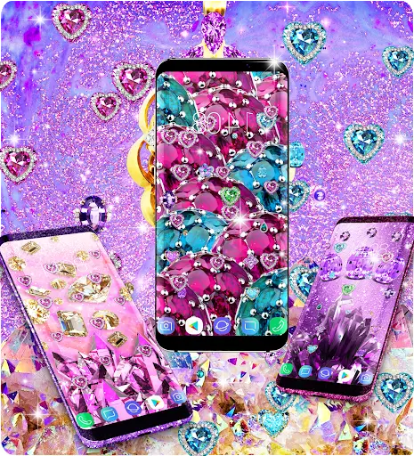 Crystal live wallpapers screenshot 4