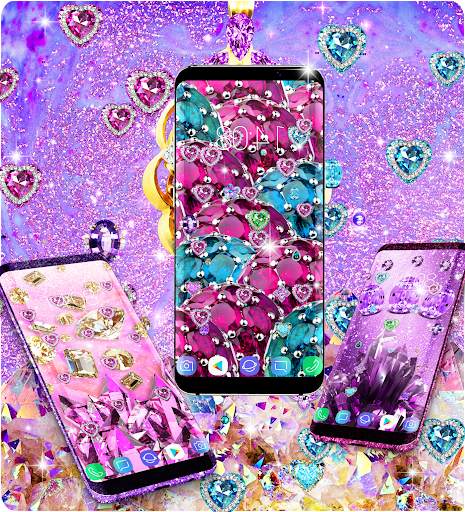 Crystal live wallpapers screenshot 4