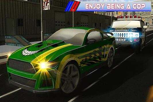 Criminal Police Car Chase 3D👮 screenshot 6