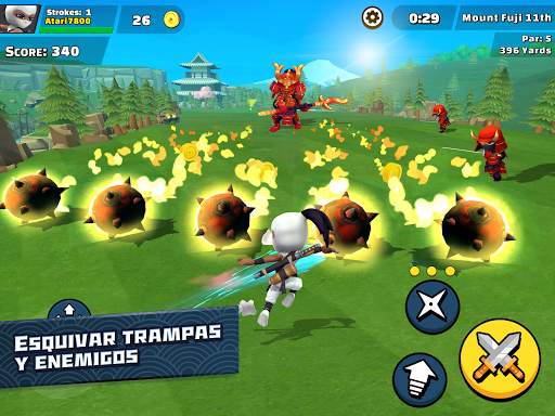 Ninja Golf ™ screenshot 11