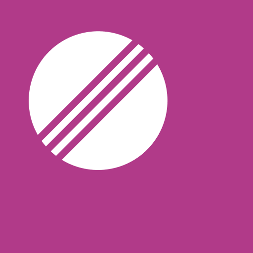 Live cricket scores, unique cricket app cricsmith icon