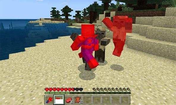 MOD Spiderman's 2018 addon screenshot 3