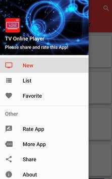 TV Online Player screenshot 2