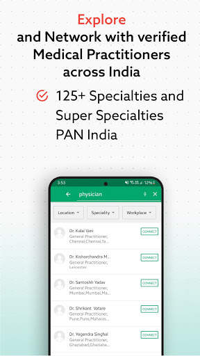 WhiteCoats-Doctors Networking App screenshot 6