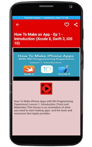 IOS App Development Course screenshot 3