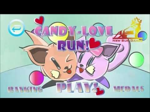 Candy-Love Run! screenshot 1
