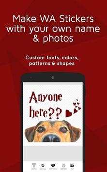 Create Sticker - Make WhatsApp Stickers screenshot 1