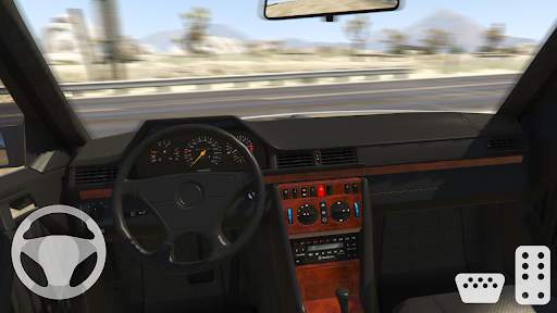 Mercedes E500: City Car Drive screenshot 6