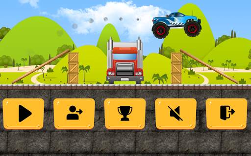 Crazy Monster Truck Driving- 2020 screenshot 2