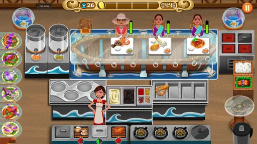Masala Express: Indian Restaurant Cooking Games screenshot 8