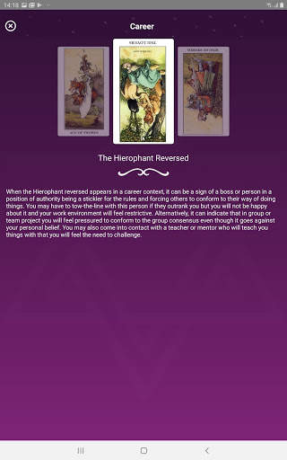 Daily Tarot - Astrology screenshot 17