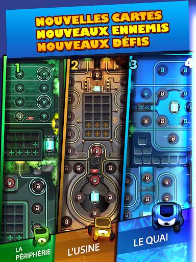 Cybershock : 2077 - TD Idle & Merge - Age of Cyber screenshot 15