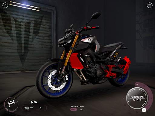 Yamaha MyGarage screenshot 7