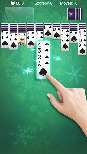 Spider Solitaire - Card Games screenshot 1