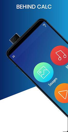 Behind Calc : Hide Photo , Video & Documents screenshot 1