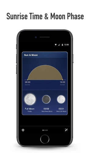 OS Style Daily live weather forecast screenshot 3