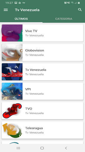 Tv Venezuela (Televisión de Venezuela -Tv en vivo) screenshot 3