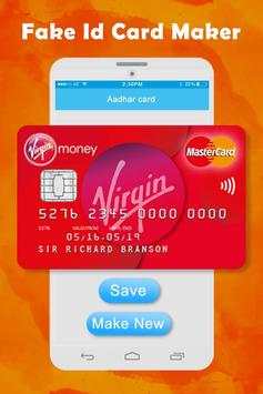 Fake ID Card Maker screenshot 2