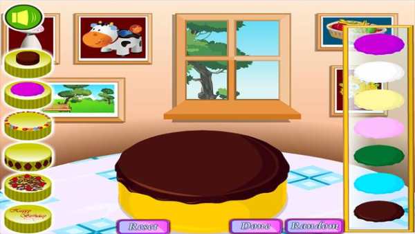 games cake decorating girls screenshot 2