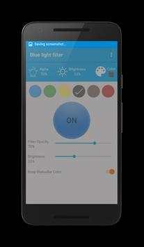 Blue Light Night Filter for Eyes Protection screenshot 4