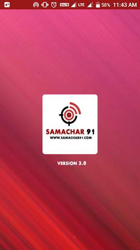 Samachar91 - Hindi News App screenshot 1