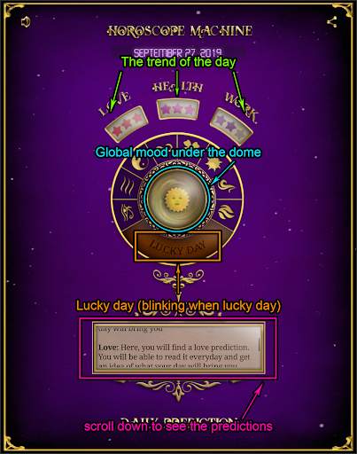 Horoscope machine - Fast horoscope & luck screenshot 17