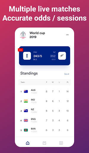 Live Cricket TV HD - Live Cricket Matches screenshot 4