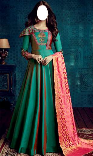 Women Full Frock Photo Suit screenshot 11