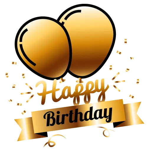 Birthday Stickers - WAStickerApps icon
