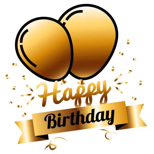 Birthday Stickers - WAStickerApps 1.0