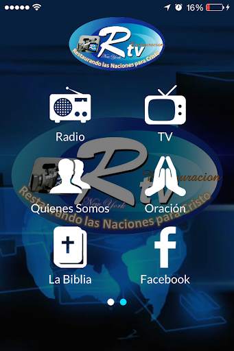 Radio TV Restauracion screenshot 1