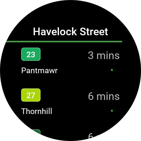 Cardiff Bus screenshot 9
