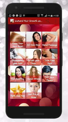 Healthy Hair - Hair Growth & Hair Fall Treatement screenshot 1