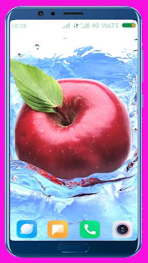 Apple Fruit Wallpaper Best 4K screenshot 9