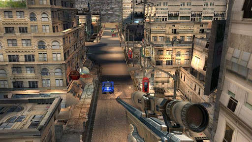 Traffic Sniper Shooting screenshot 4