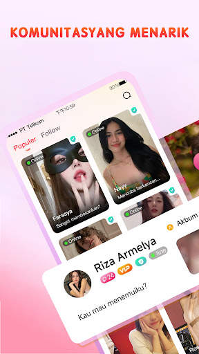 Miechat screenshot 1