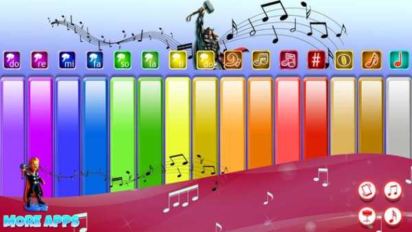 Thor Baby Piano Free screenshot 1