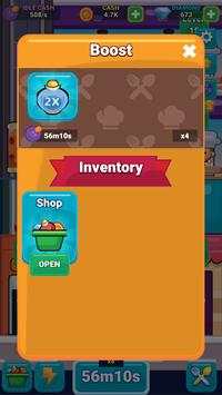 Restaurant Legend Cooking Tycoon screenshot 5